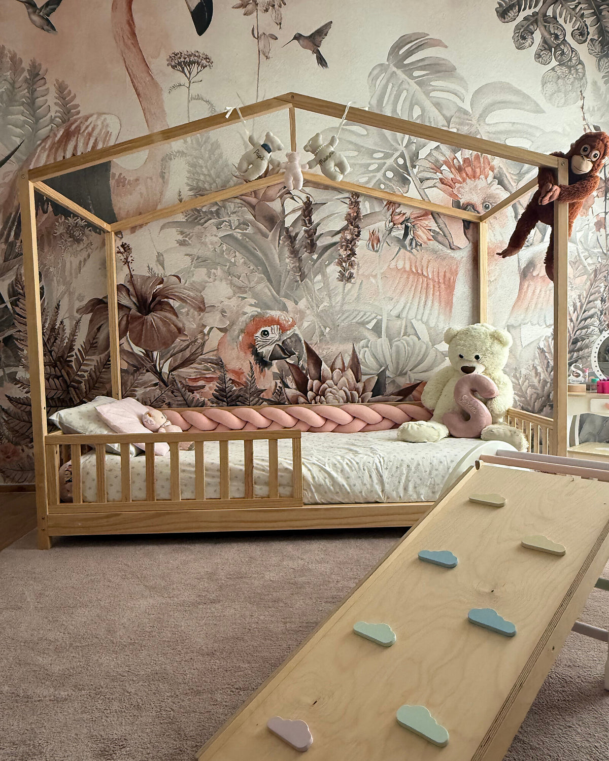 FAMILY NATION LETTO MONTESSORI EVOLUTIVO
