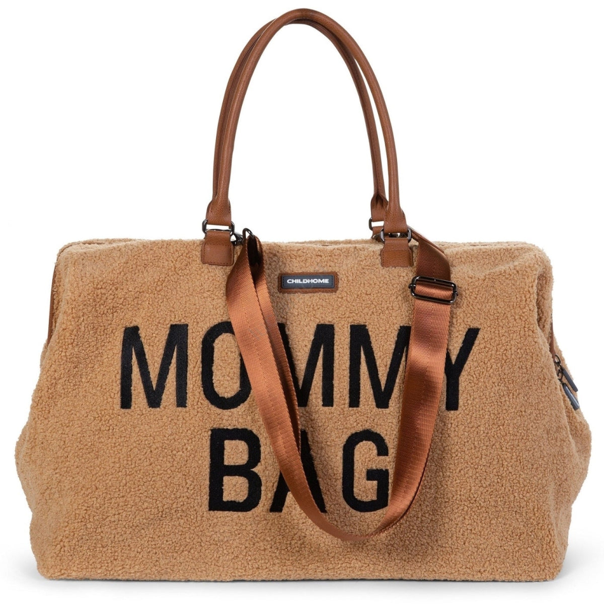 MOMMY BAG TEDDY MARRONE