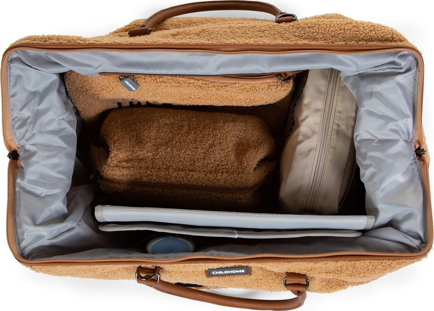 MOMMY BAG TEDDY MARRONE