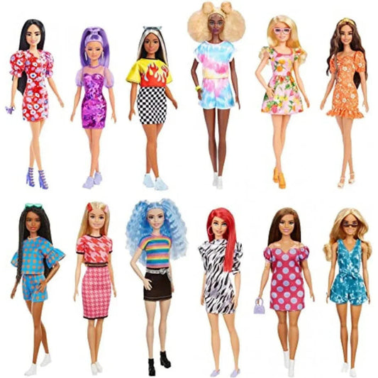 BARBIE FASHIONISTAS fbr37 VARI MODELLI