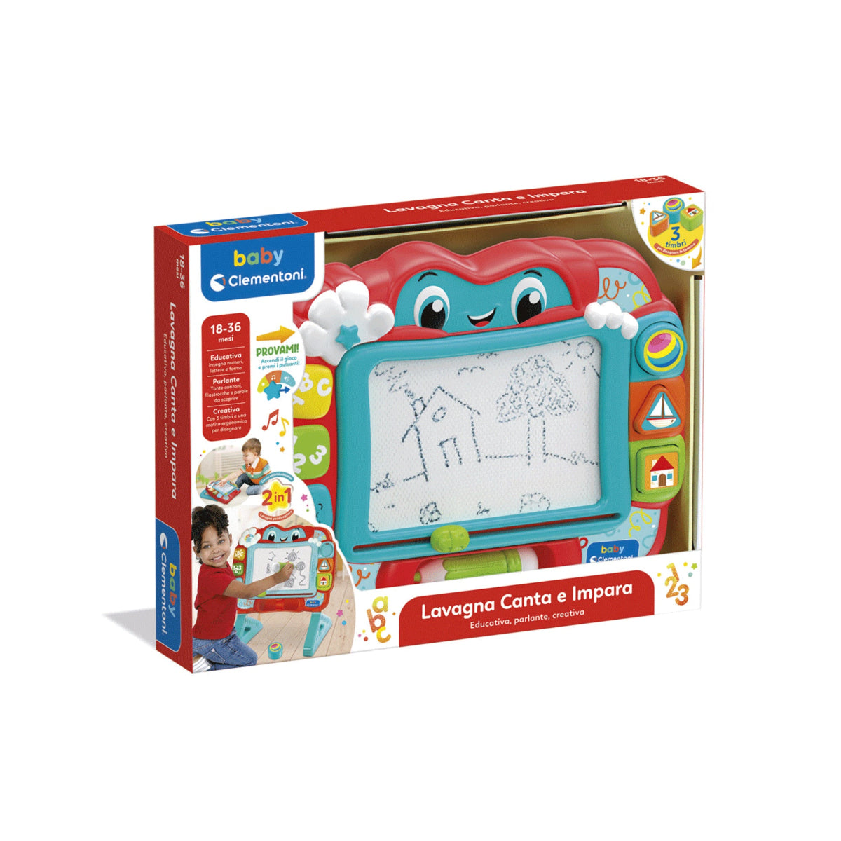 LAVAGNA CANTA E IMPARA -K-        =2022=