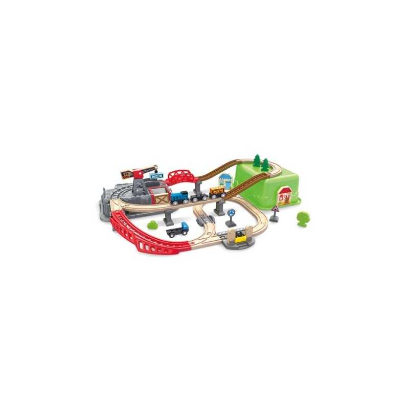 HAPE E3764 Set di benne per costruzioni ferroviarie