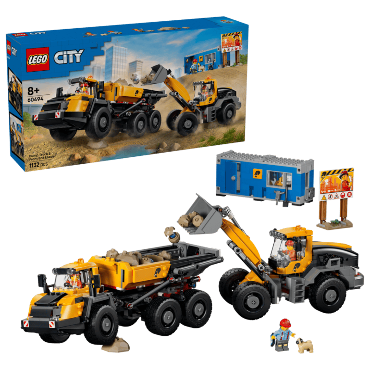 LEGO 60494 Dump Truck Front End Loader