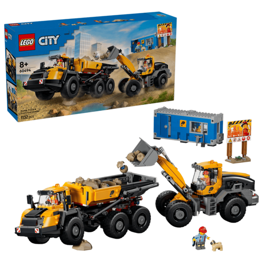 LEGO 60494 Dump Truck Front End Loader