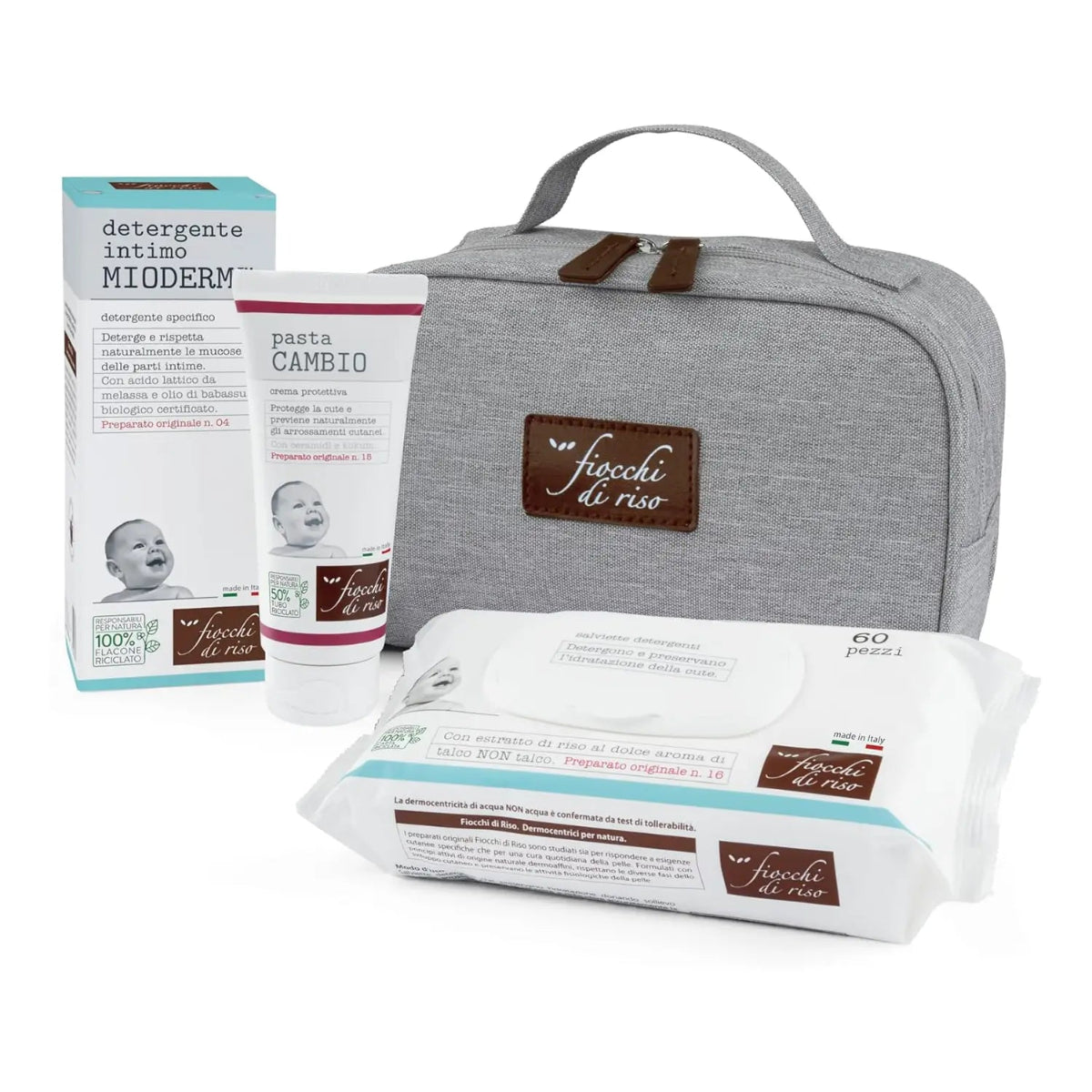 Beauty cambio pannolini fiocchi (lista n B&A - 12404)