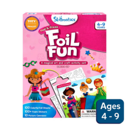 FOIL FUN FASHION