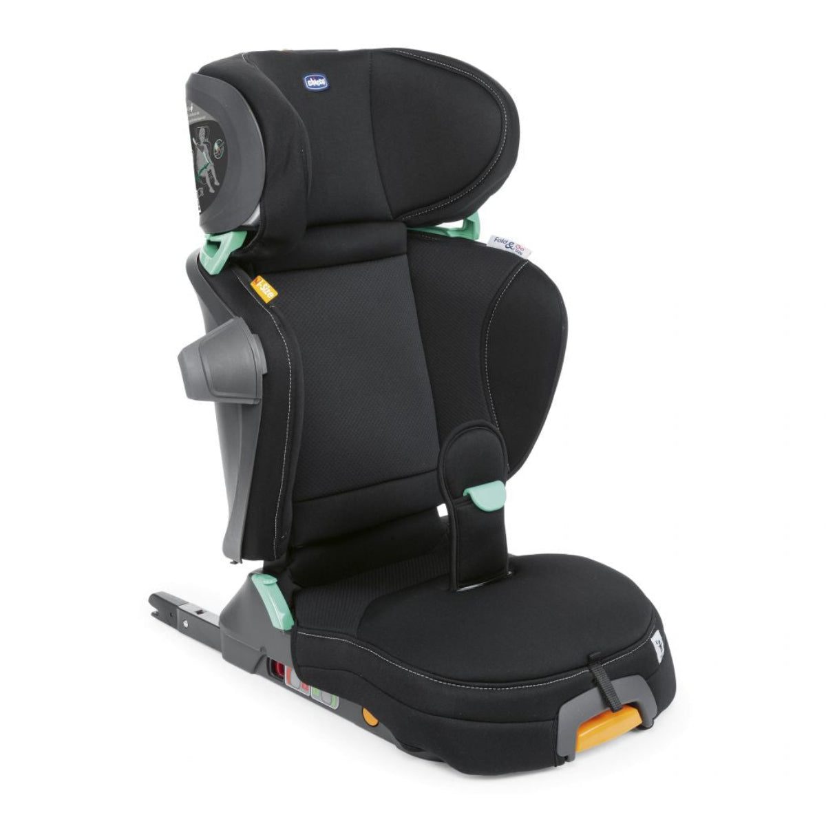 CHICCO SEGG. FOLD & GO I SIZE BLACK