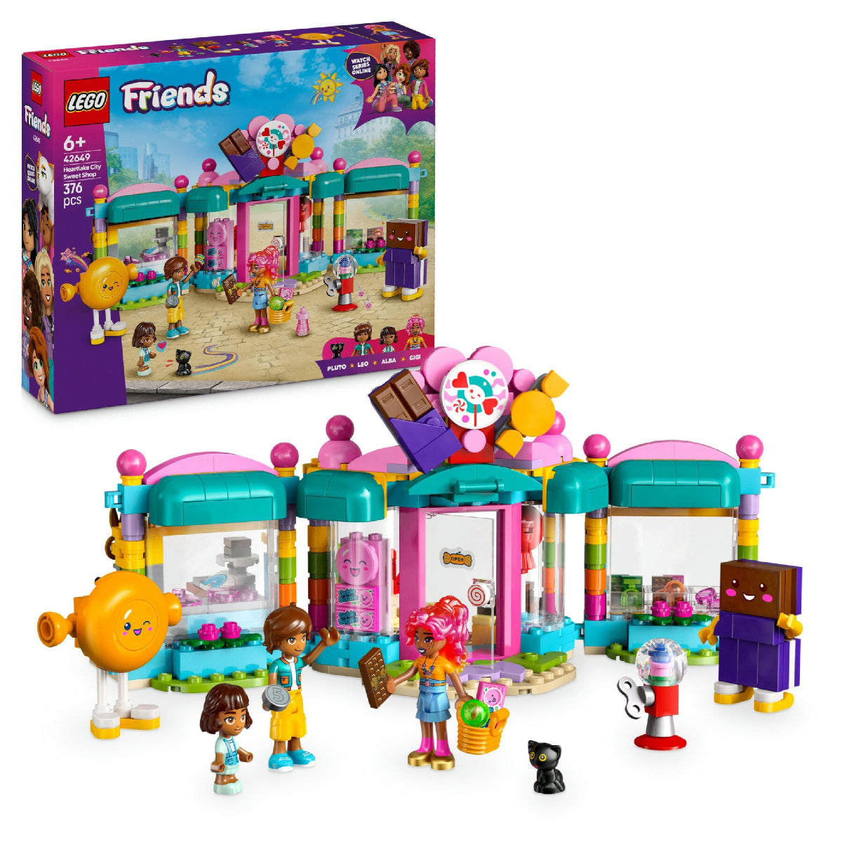 LEGO 42649 Friends Negozio di dolciumi di Heartlake City