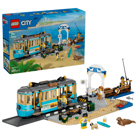 LEGO 60506 Classic Beach Streetcar
