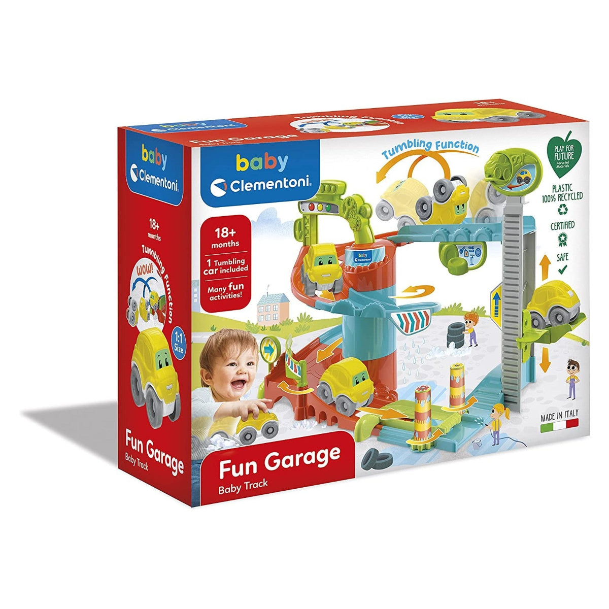 FUN GARAGE BABY TRACK (INT)