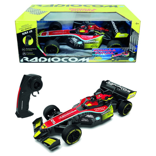RADIOCOM - FORMULA FUTURA AUTO RC SC.1:12