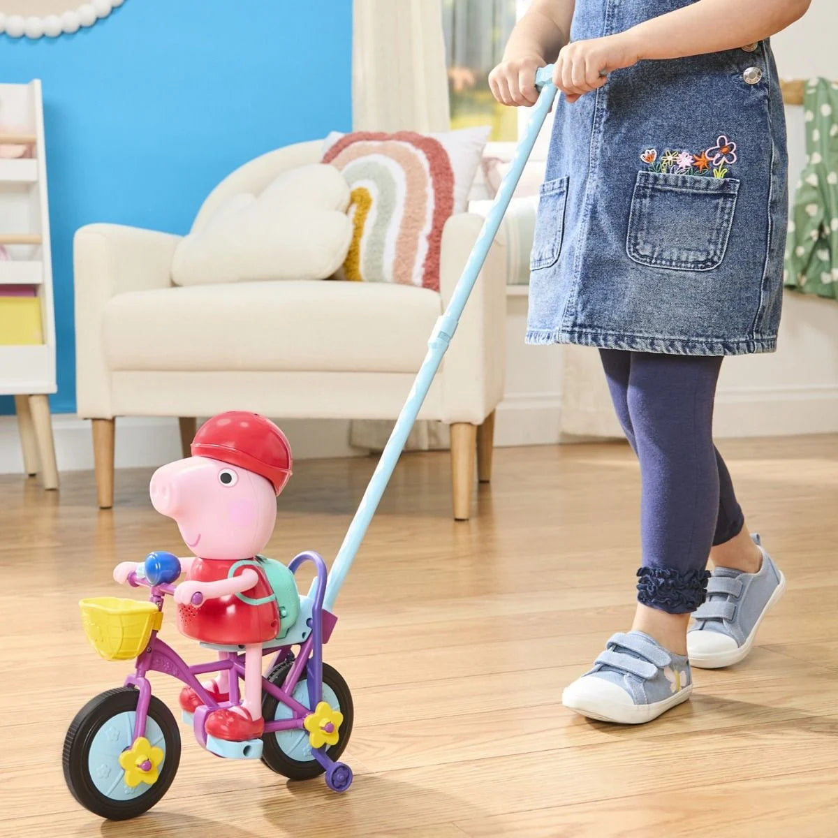 Peppa Pig Preparati e pedala G2177 – 75+ suoni