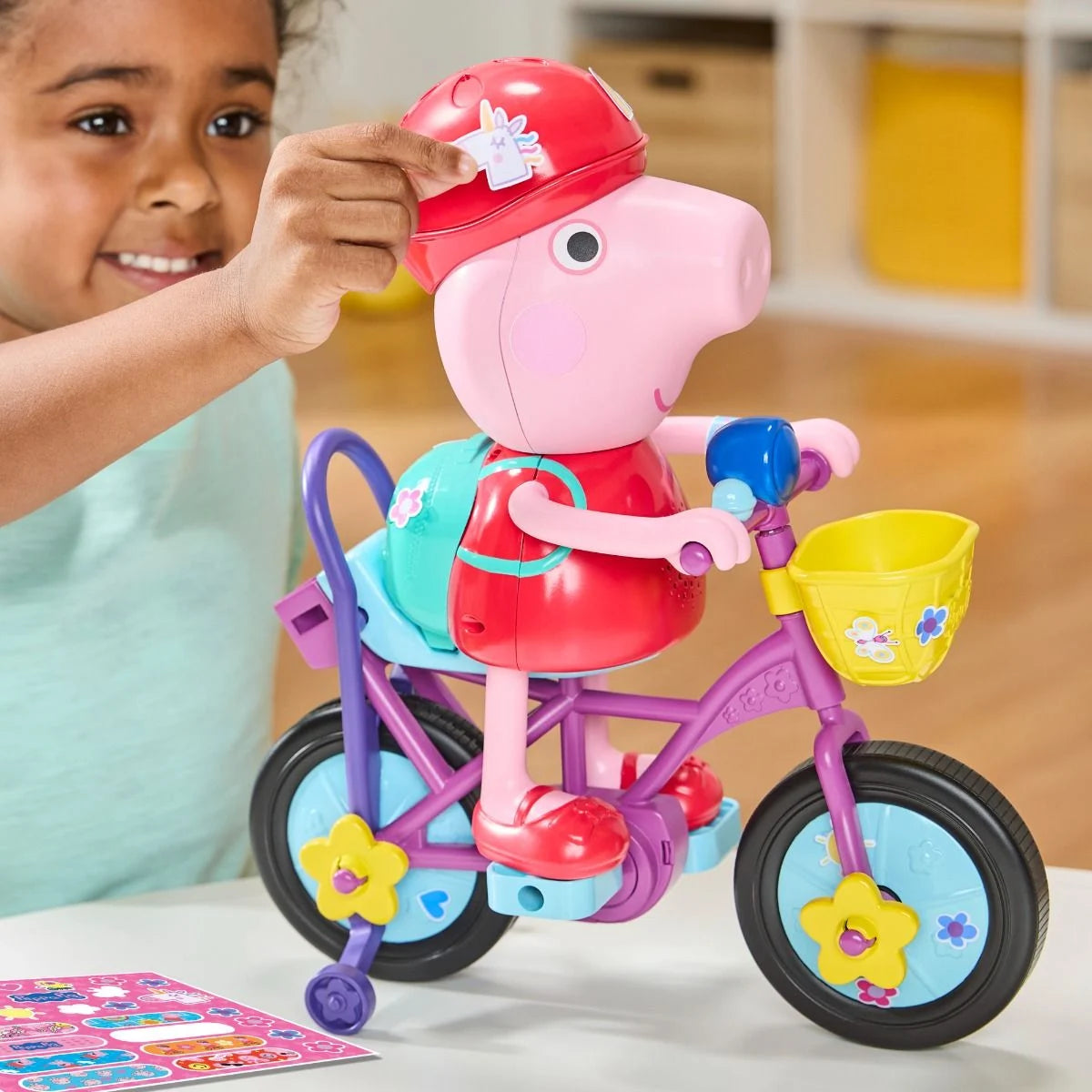 Peppa Pig Preparati e pedala G2177 – 75+ suoni