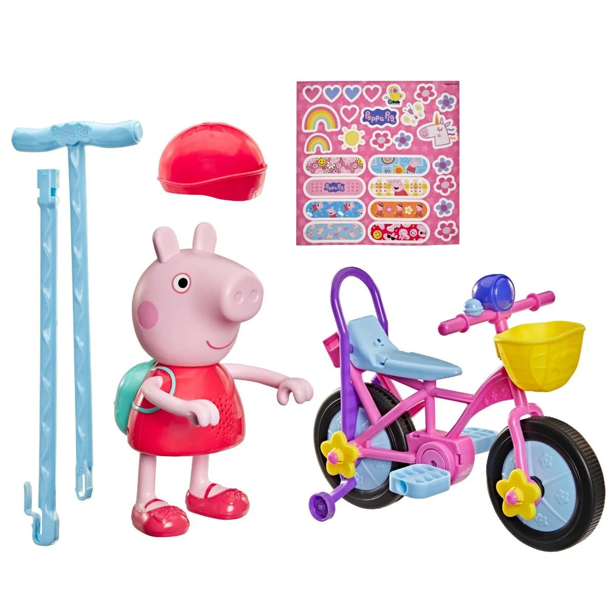 Peppa Pig Preparati e pedala G2177 – 75+ suoni