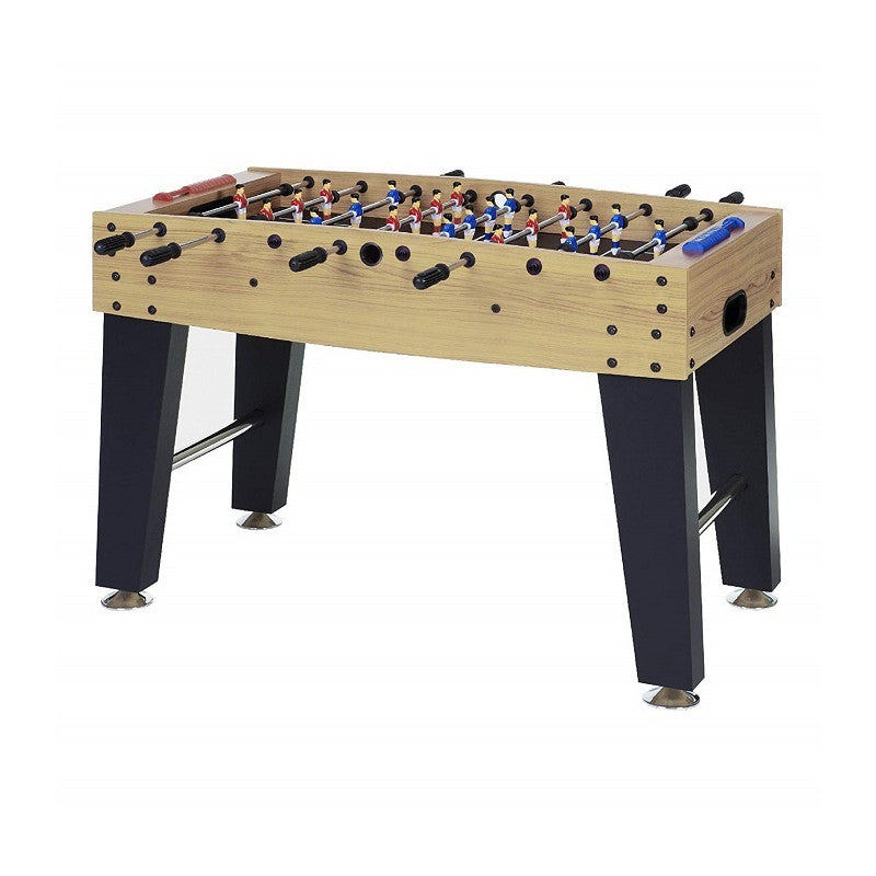 CALCIOBALILLA F3 ACERO ASTE RIENTRANTI PIANO GIOCO LUNGO IN NOBILIT