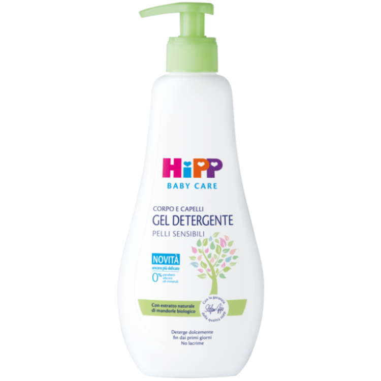 HIPP GEL CORPO E CAPELLI 400ML