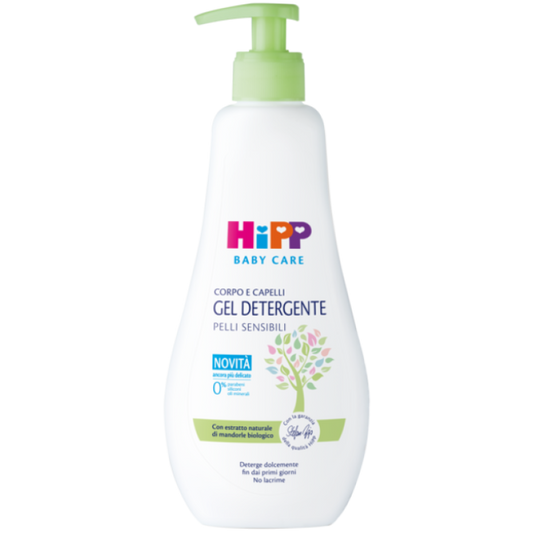 HIPP GEL CORPO E CAPELLI 400ML