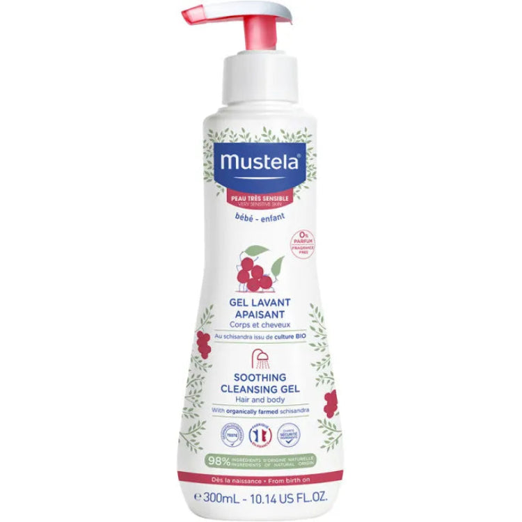 MUSTELA GEL DETERGENTE LENITIVO 300ML