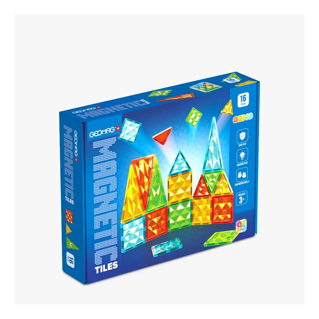 GEOMAG MAGNETIC TILES 16 4100