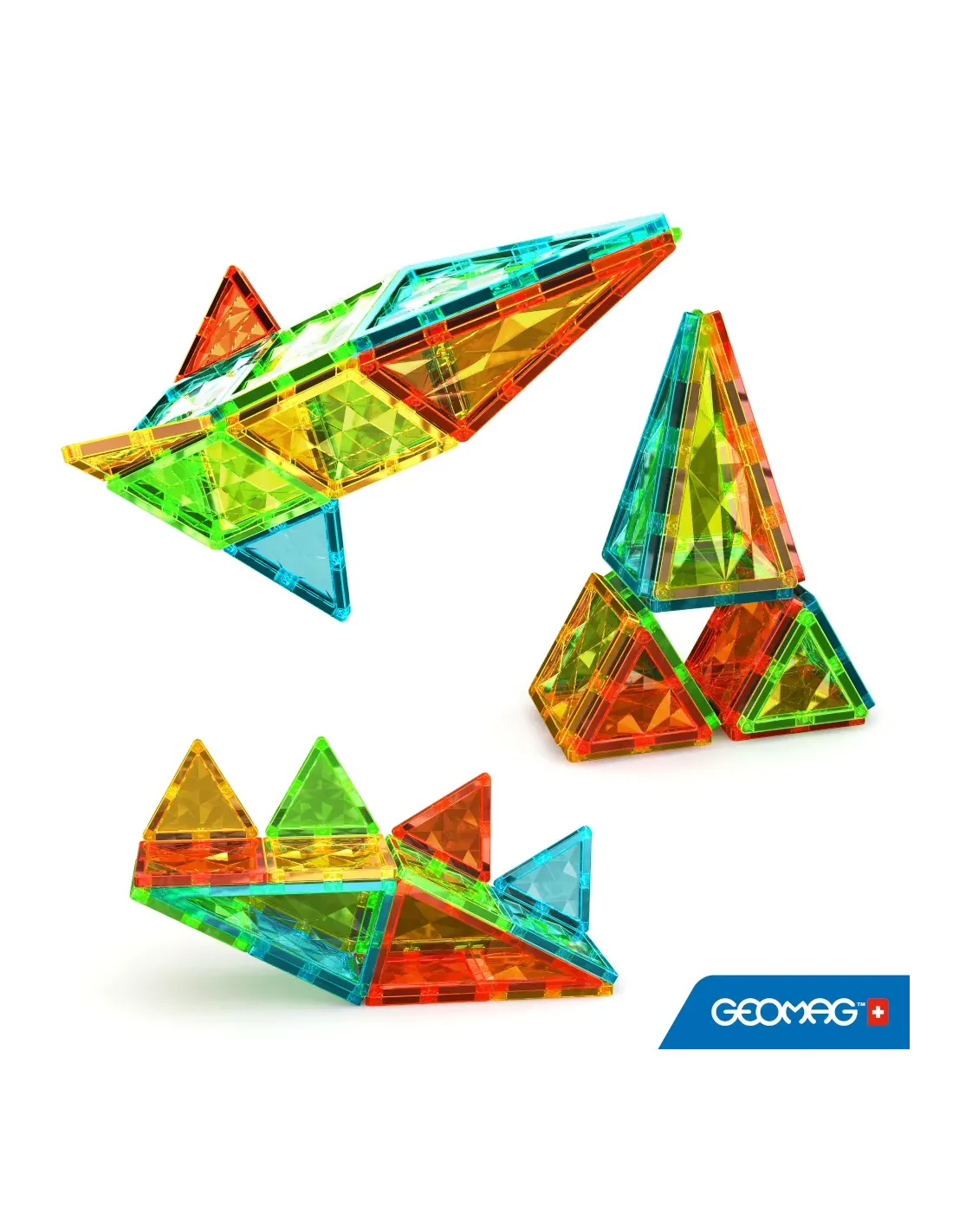 GEOMAG MAGNETIC TILES 16 4100