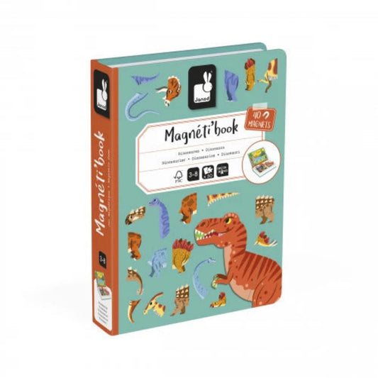 MAGNETI'BOOK DINOSAURI J02590