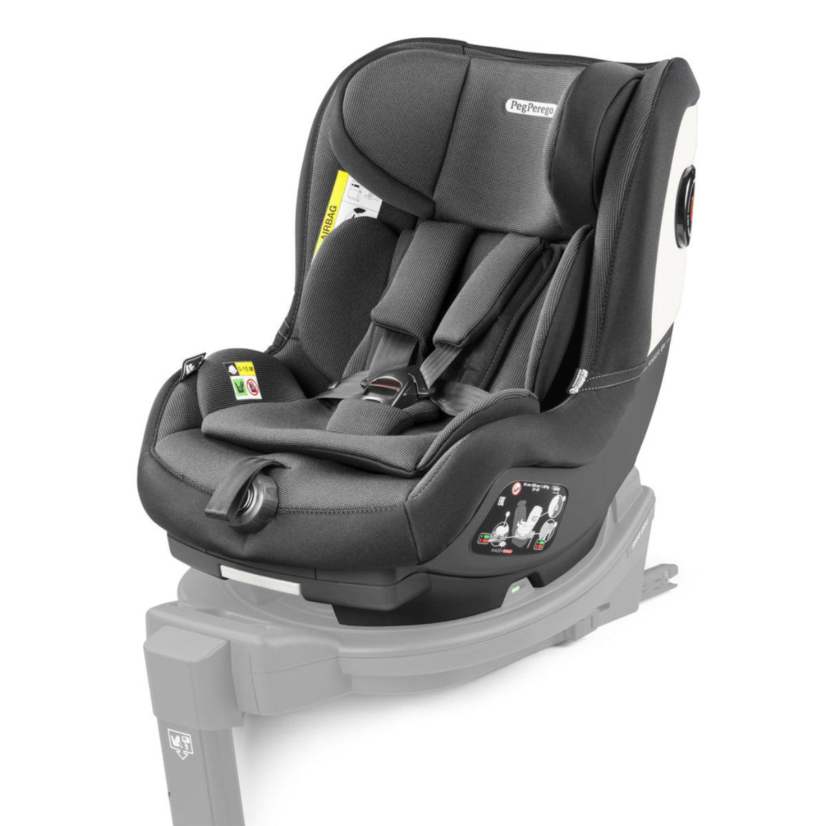 PEG VIAGGIO GIRO CRYSTAL BLACK 61-105CM