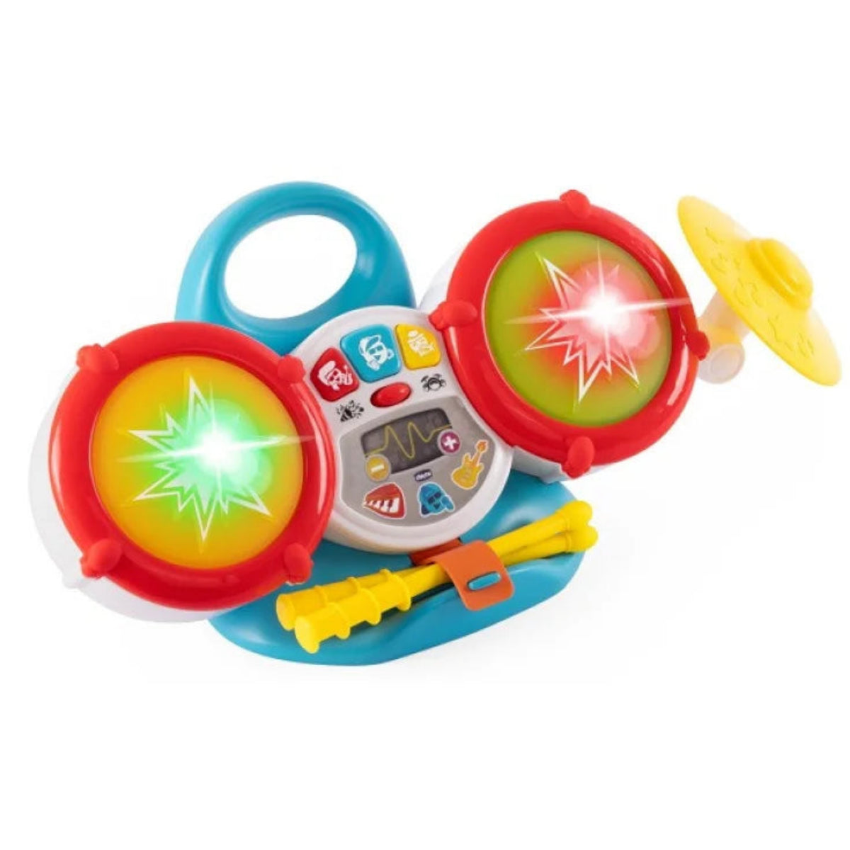 CHICCO GIOCO HM LA MIA PRIMA BATTERIA ORCHESTRA 12243