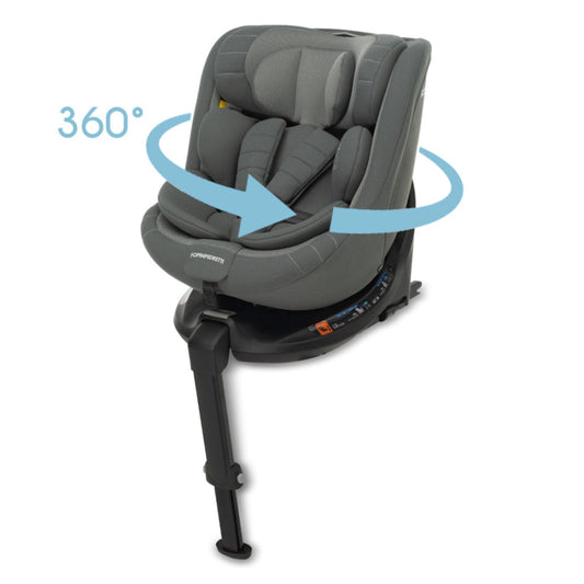 FOPPA PEDRETTI MASTER I SIZE GREY 40-105 CM