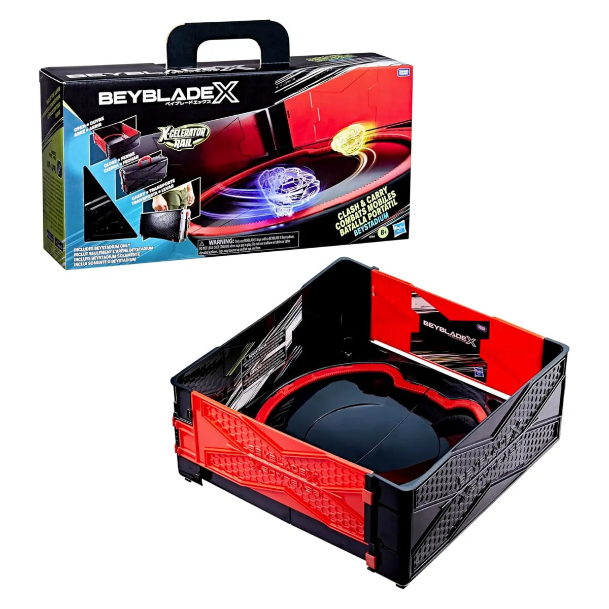 BEY BLADE CLASH AND CARR G0841