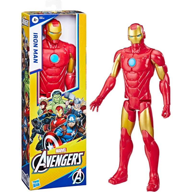 AVN TITAN HERO IRON MAN E7873