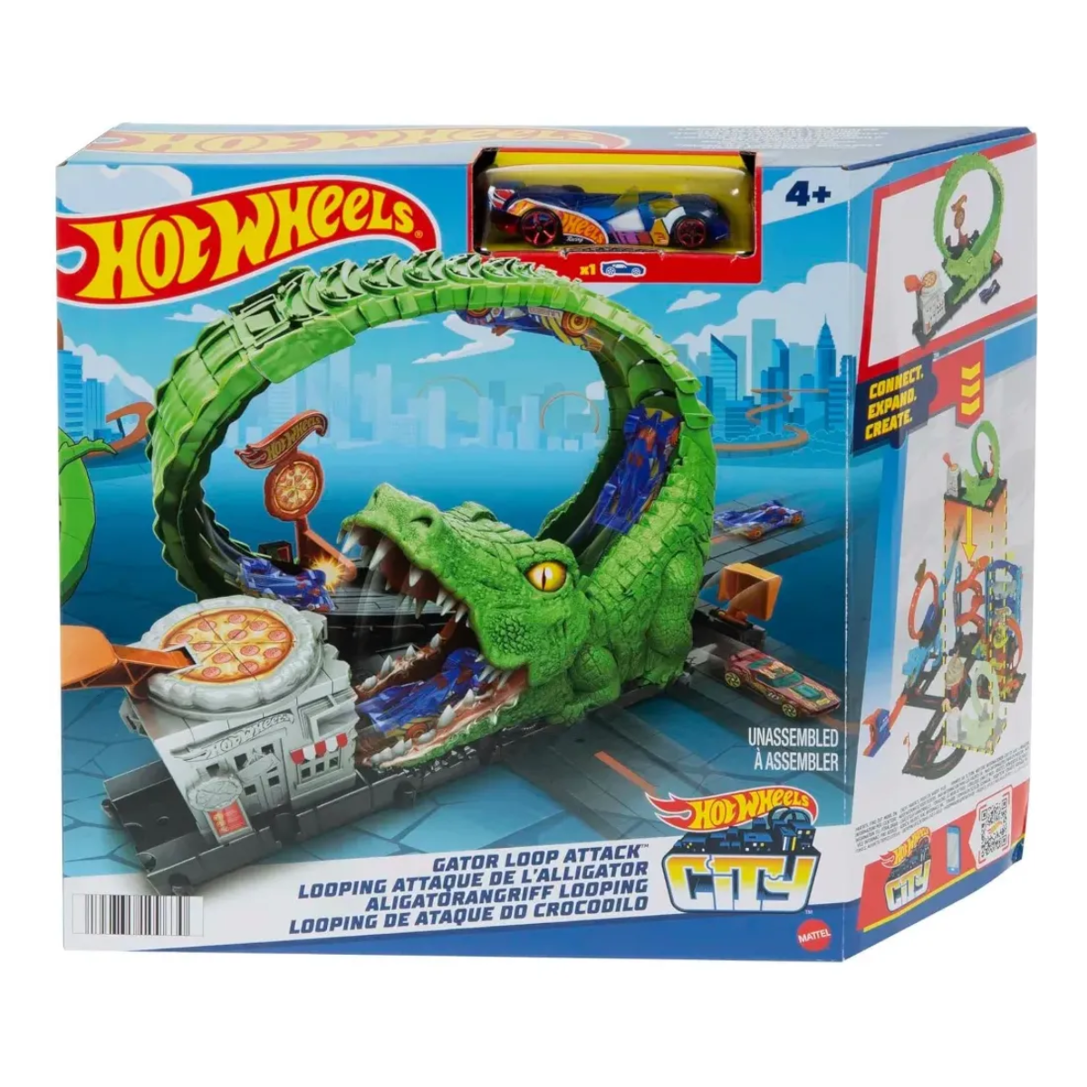 HOTWHEELS CREATURE MOSTRUOSE  HDR29