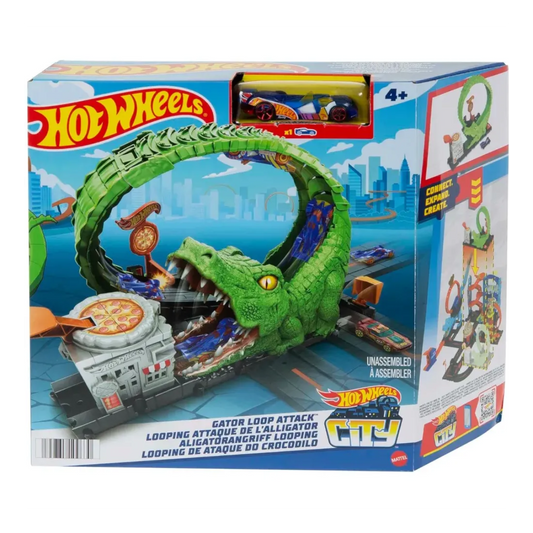 HOTWHEELS CREATURE MOSTRUOSE  HDR29
