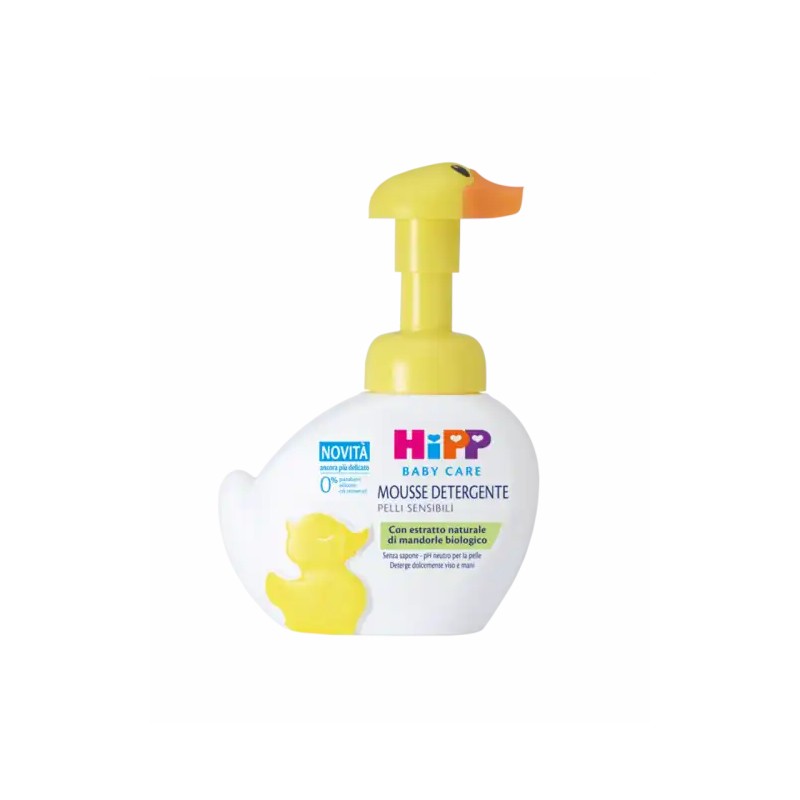 HIPP MOUSSE DETERGENTE PAPERELLA 250ML (Lista)