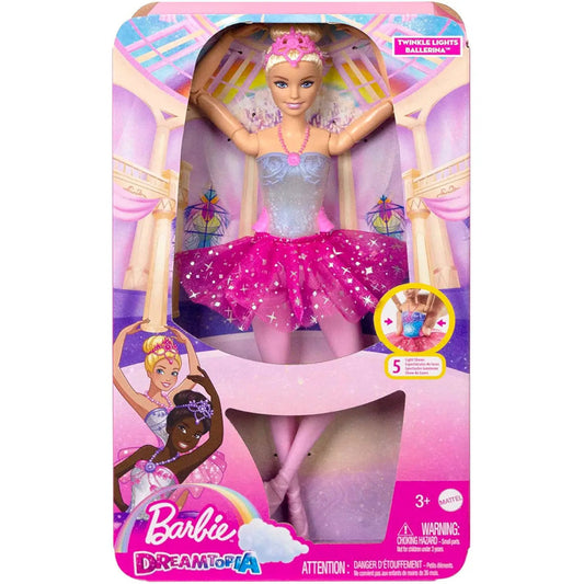 BARBIE BALLERINA MAGICO TUTU HLC25