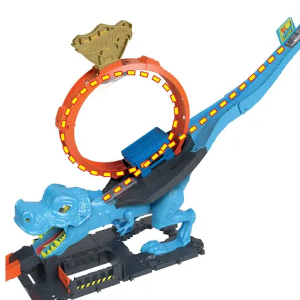 HOTWHEELS CITY T REX CHOMP DOWN HNP77