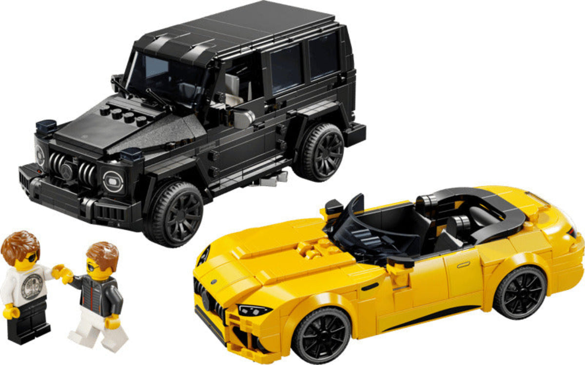 lego 76924 MERCEDES AMG G63 SL63