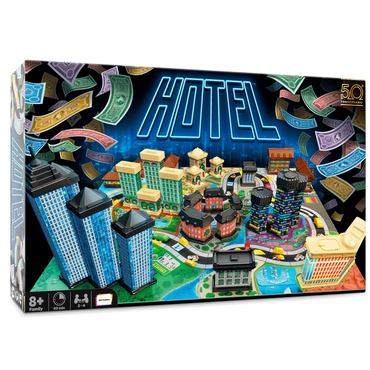 Hotel Asmodee 8942 – gioco da tavolo 2-4 giocatori