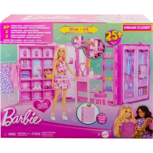 BARBIE ARMADIO DEI SOGNI hxd58