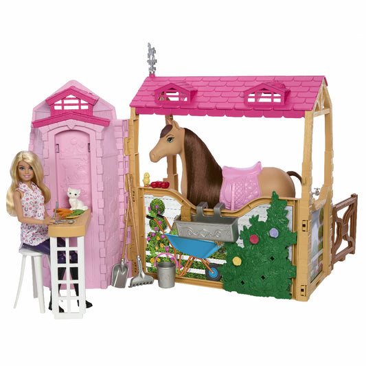 BARBIE RANCH DEI SOGNI hxj44