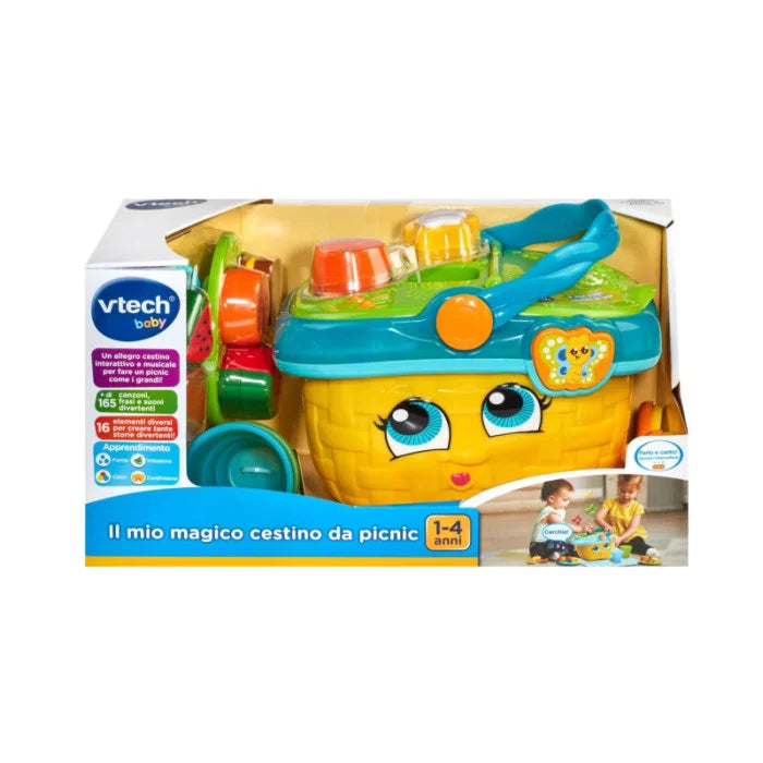 IL MIO MAGICO CESTINO