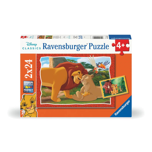 PUZZLE 2X24 IL RE