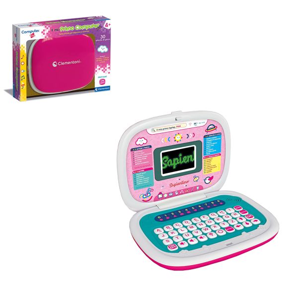 CLEMENTONI IL MIO PRIMO COMPUTER (CON MOUSE) PINK