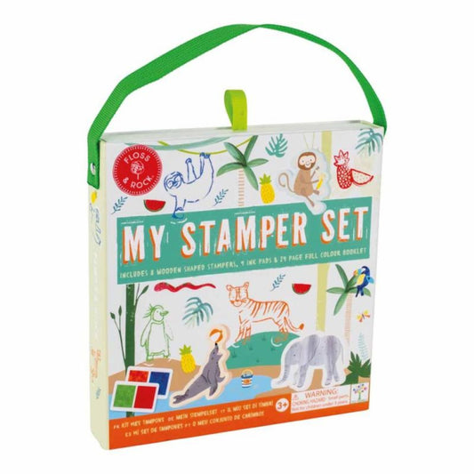 Floss _ Rock - My Stamper Set -  Jungle