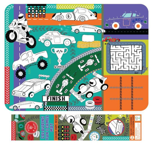 Floss _ Rock - Activity Mat - Cars