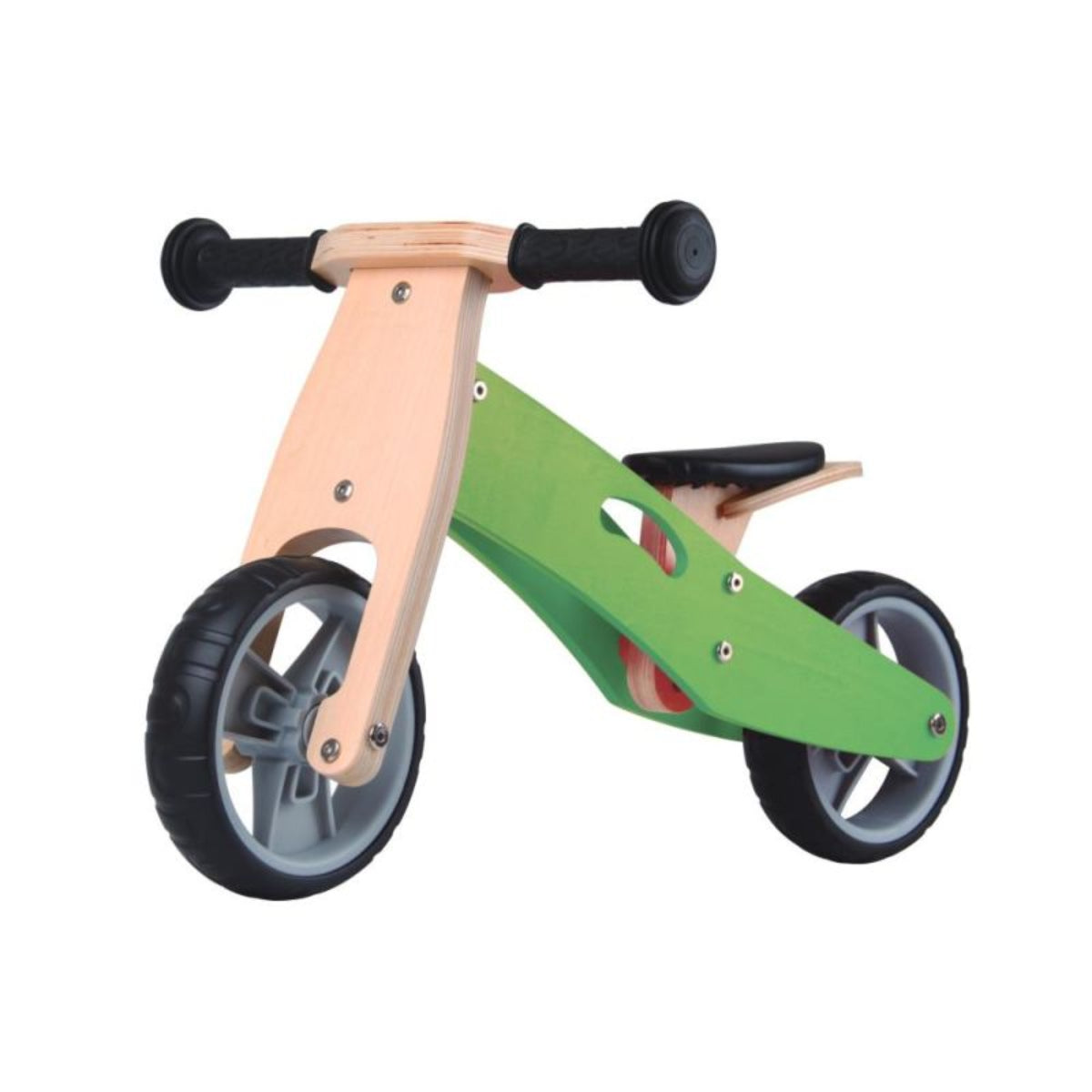 PROLUDIS Giocattoli - Minibike 2 in 1 - Verde