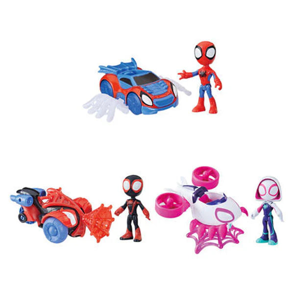 SPIDEY VEICOLO CON PERS. F7454