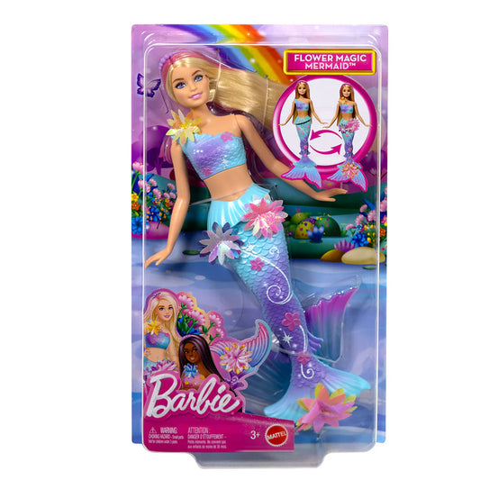 BARBIE SIRENA MAGICI FIORI JDM72