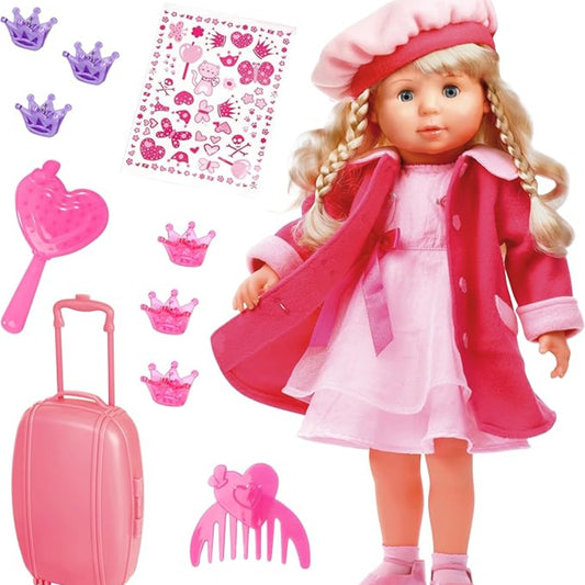 Bayer - Charlene functions doll 46 cm