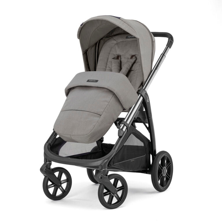 Trio Inglesina Aptica con Darwin Recline i-Size 2025 Platinum Grey