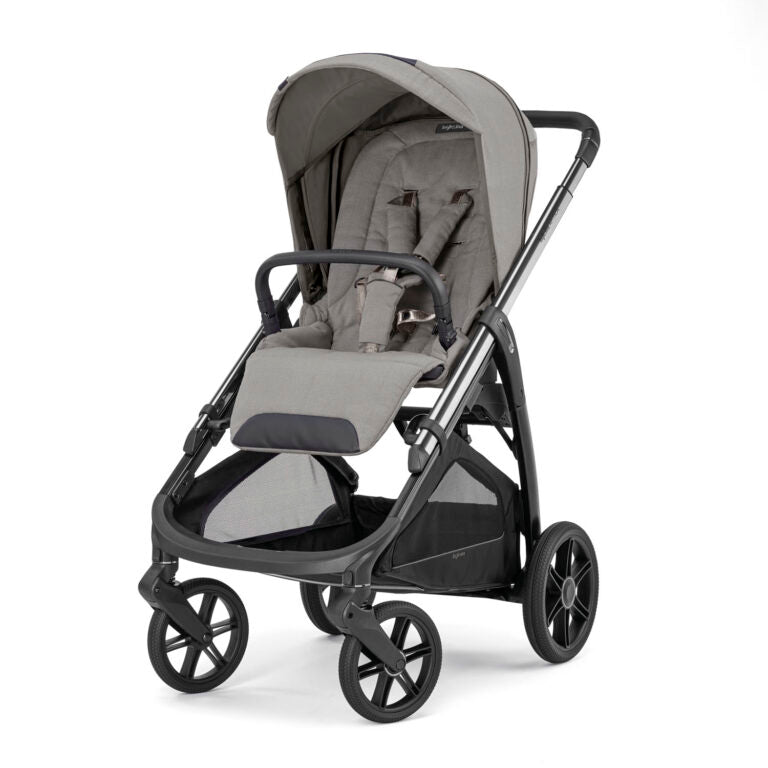 Trio Inglesina Aptica con Darwin Recline i-Size 2025 Platinum Grey